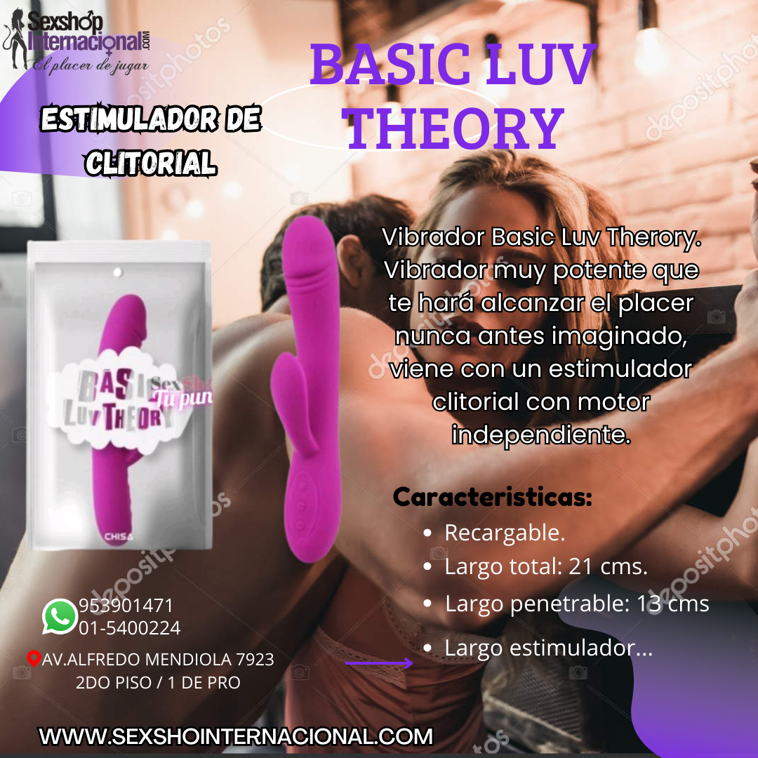 VIBRADOR CLITORIAL SEXSHOP LOS OLIVOS